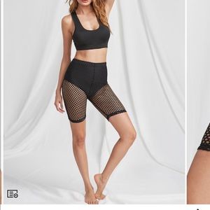 Fishnet Shorts
